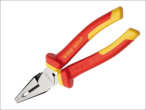 IRWIN Vise-Grip - szczypce kombinacyjne wysoka dźwignia VDE 200 mm (8 cali)