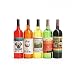 Odoria 1/6 Miniature Wine Bottles 5Pcs Dollhouse Decoration Accessories