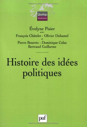 Télécharger Histoire des idées politiques PDF Ebook En Ligne