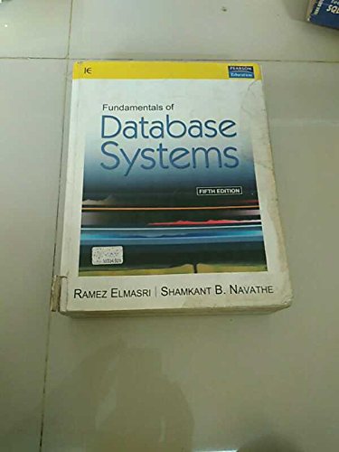 Fundamentals Of Database System : Amazon.in: Books