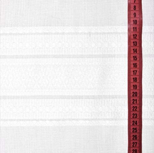 Miniatura 2 de Mantel decorativo ucraniano | Mantel con patrón tradicional ucraniano | para fiestas de Pascua | Decoración de boda | Vyshyvanka | Rushnyk blanco