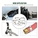 20pcs 304 Stainless Steel One Ear Clamps，Stepless Quick Release Pipe Clips 6.5-95mm for Plumbing/Automotive/Industrial,64.8,68.0mm