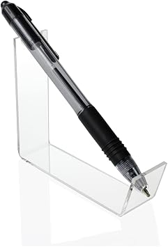 SOURCE ONE Premium Clear Acrylic Pen Stands Displays