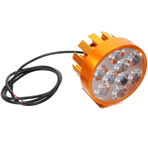 Luces auxiliares para conducción nocturna en rutas de carretera y pistas forestales