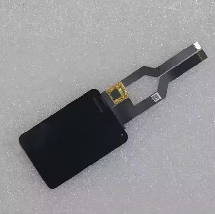 SHOWGOOD Ekran LCD do Gopro Hero 9 Wyświetlacz LCD z ekranem dotykowym + tylna pokrywa rama naprawa repla