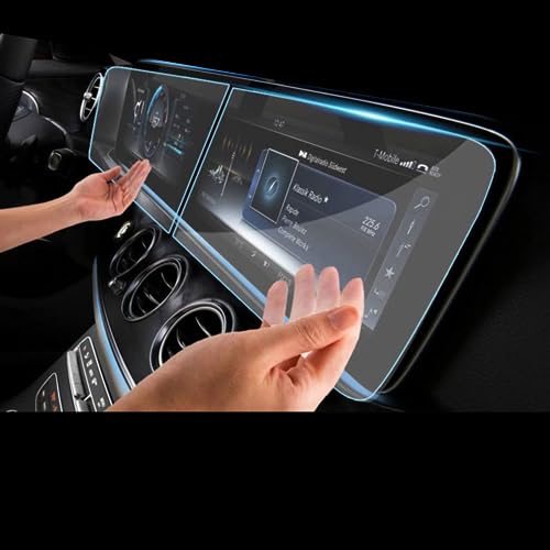 Film de protection en verre trempé pour navigation Benz GLE GLS W167 - 3