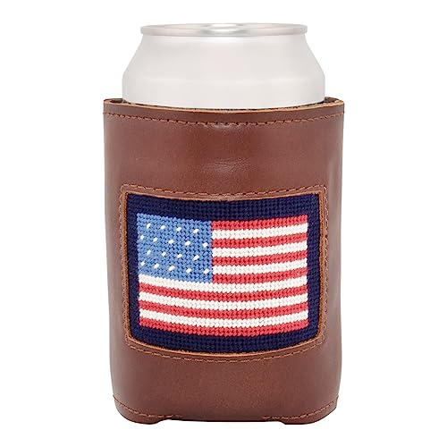 Enfriadores de latas Needlepoint (bandera americana)