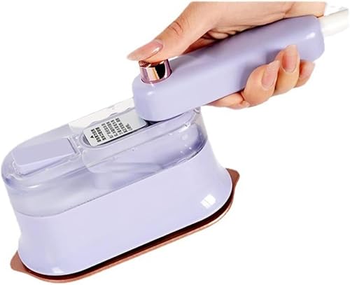Plancha de vapor para ropa, vaporizador manual manual de vapor vertical con generador de vapor para ropa para el hogar portátil seco húmedo dual