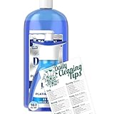 Bleam Cleaning Platinum Dish Soap Bundle - 1 Platinum Erasing Foam Refill 30.9 Oz & 1 Ultra Platinum Erasing Foam Pump 10.1 Oz - Fresh Rapids Scent With Cleaning Tip Card - Set