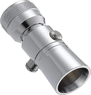 Delta Faucet Single-Spray Shower Head, Chrome 52652-PK