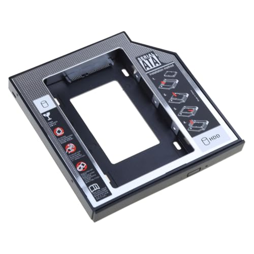 Adaptador SATA de 12.7mm para HDD y SSD 2.5'' miniatura 1