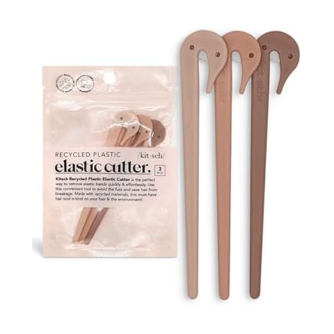 Kitsch Rubber Band Hair Tie Cutter Tool Cover