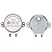 LYL Store Części do kuchenki mikrofalowej 1 szt. x silnik do kuchenki mikrofalowej CW/CCW 4 W 5/6 obr./min AC 220-240 V stół obrotowy synchroniczny 49TYZ-A2#Y05# #C05# akcesoria do urządzeń domowych