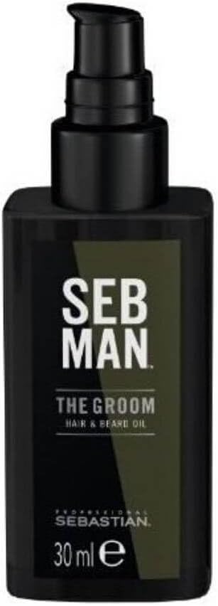 SEB MAN – The Groom – Hair & Beard Oil – 30 ml