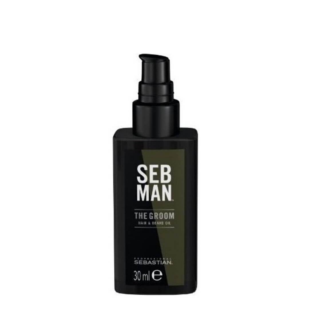 SebastianMan The Groom Hair & Beard Oil 30Ml - Aceite Cabello Y Barba