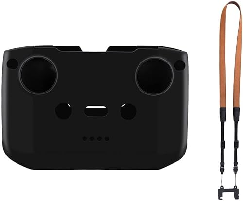 Miniatura 3 de Para DJI Mavic 3Air 22SMini 2Mini 3 PRO Cubierta de silicona a prueba de arañazos Funda protectora para control remoto Funda protectora