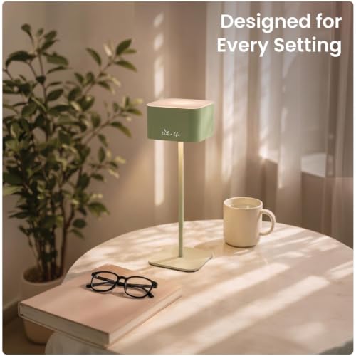 Image of Icon Sleek Rechargeable Table Lamp with Warm & Cool Light