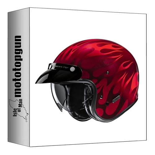 Casque jet HJC V31 Firo MC1 XL idéal pour vos trajets urbains