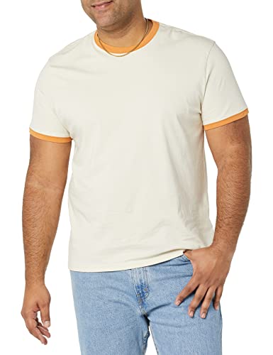 Amazon Essentials Men's Short-Sleeve Ringer T-Shirt (Previously Goodthreads)