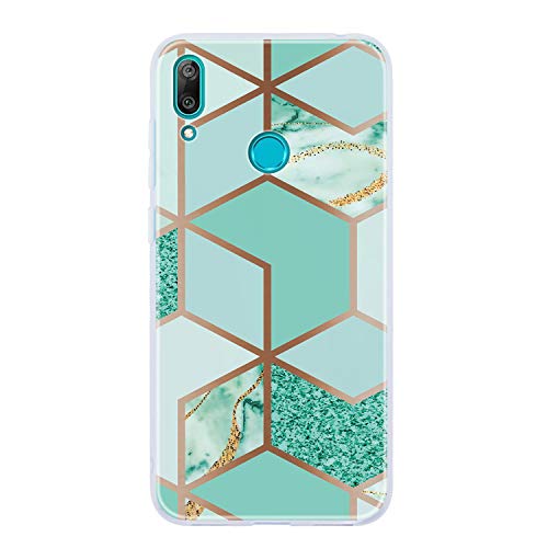 SEEYA Cover Silicone per Huawei Y7 2019 Custodia