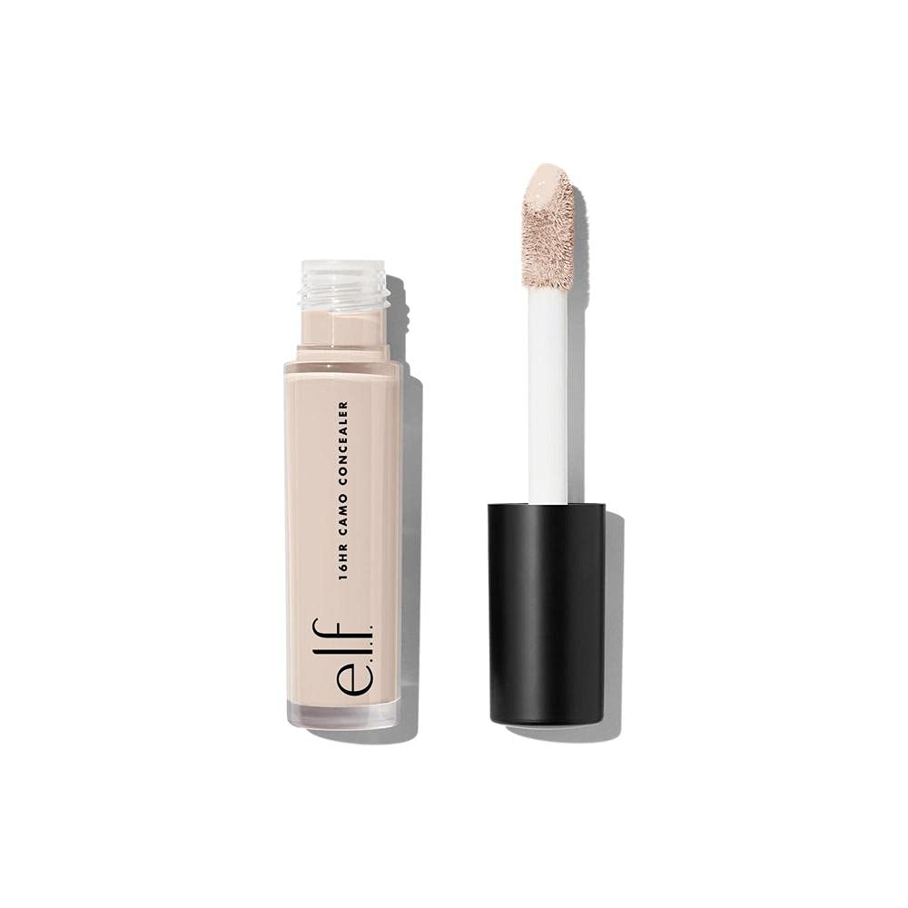 e.l.f. 16HR Camo Concealer, Light Ivory 0.2 Fl Oz (Pack of 1) Light Ivory