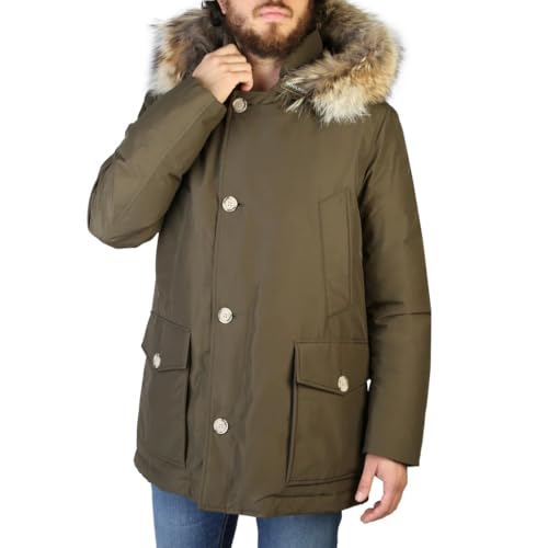 Stagione: Fw WOOLRICH ARCTIC-ANORAK-484 Giacca Outerwear
