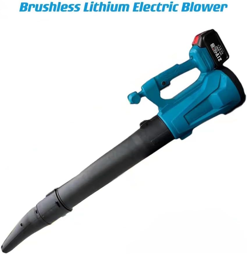 Berscob Cordless Leaf Blower, 580 CFM, 160 MPH, 20V 4.0Ah Battery, Copper Motor, Turbo Boost