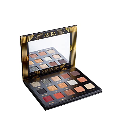 Astra Make-Up Golden Era – Lidschattenpalette für die Augenlider von Golden Era
