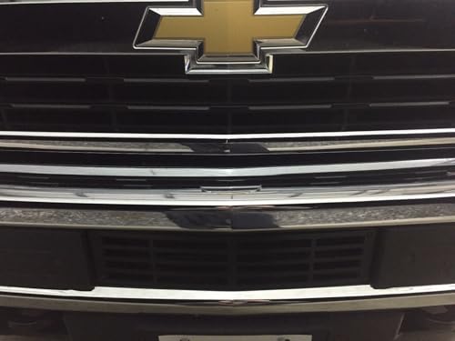 Mountains2Metal 400-10-1 Stainless Steel Powder Coated Black Bumper Grille Insert Compatible thumb #3