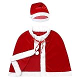 Perfecto para actividades de Navidad, fiestas de Año Nuevo, exhibición de ventanas, fiestas de cosplay, espectáculo de escenario, ropa de clima frío, vestido de fantasía e incluso sesión de fotos.