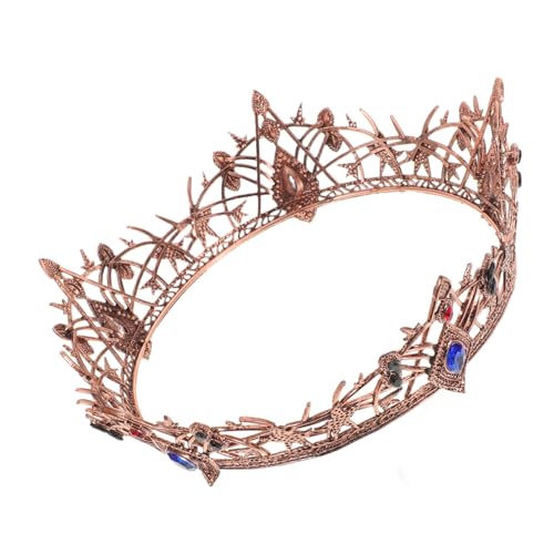 Diadème baroque léger FRCOLOR, fini les accessoires lourds pour votre mariage