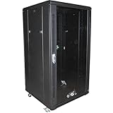 armario rack mural 19 22u 600x600 4 Ruedas Incluidas y montadas (2 con freno y 2 sin freno)