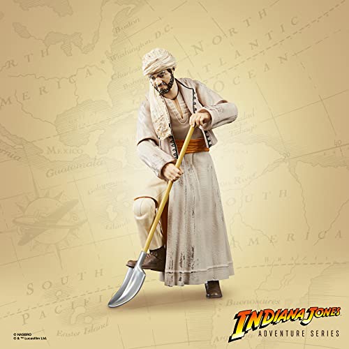 Indiana Jones Adventure Series, Figura Sallah