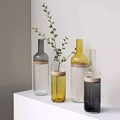 Kalawen Glasschneider für Flaschen Edelstahl Flaschenschneider 5 Verstellbares Rad Glasschneider Bottle Cutter Kit zur DIY Flaschen Pflanzmaschinen Kronleuchter aus Glas Kerzenständer