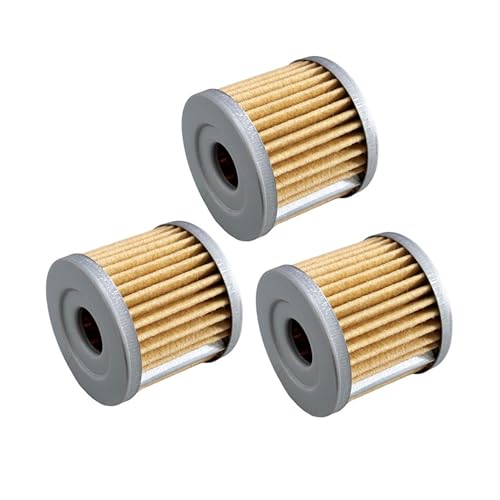 3X Oil Filter for Suzuki 4-stroke DF9.9 DF9.9B DF8A DF9.9A DF15 DF20A DF8A DF15A