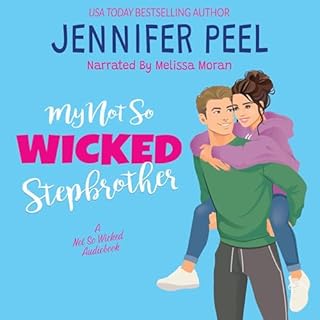 My Not So Wicked Stepbrother Audiolibro Por Jennifer Peel arte de portada
