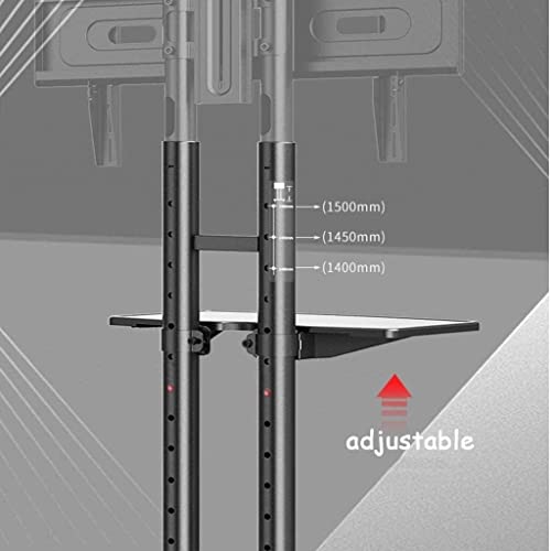 Soporte Universal para TV con ruedas de freno miniatura 7