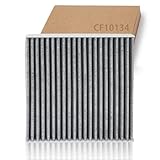 Cabin Air Filter with Activated Carbon, Car Fresh Breeze Air Filter Replacement for Car Passenger,