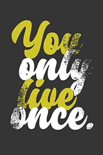 You only live once notebook: YOLO notebook, Grey