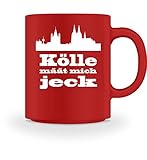 Weltweit für Ihre Offenheit, Gastfreundlichkeit, den Kölner Dom, Kölner Karneval sowie das Kölsche Platt und den Rosenmontagszug bekannt: Kölner mit Ihrer unverwechselbaren losen Schnut.