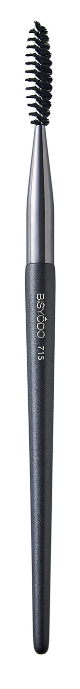 BISYODO TSUMUGI Series Screw Brush, Black