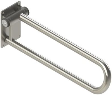 HealthCraft PT-WR28L-SS P.T. Rail Hinged 28"/71cm Left Stainless Steel