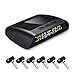 Produktbild Reifendruck Kontrollsystem, TPMS Reifendruckprüfer Solar uUnd USB Wiederaufladbar, Mit 6 Internen Sensoren, Für Auto, Bus, Wohnmobil, LKW
