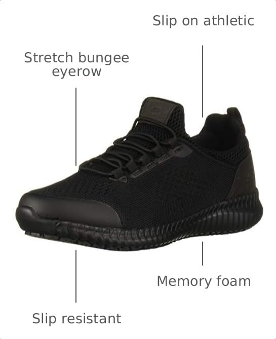 Image of Skechers Women's Cessnock Carrboro Health Care Professional Shoe
