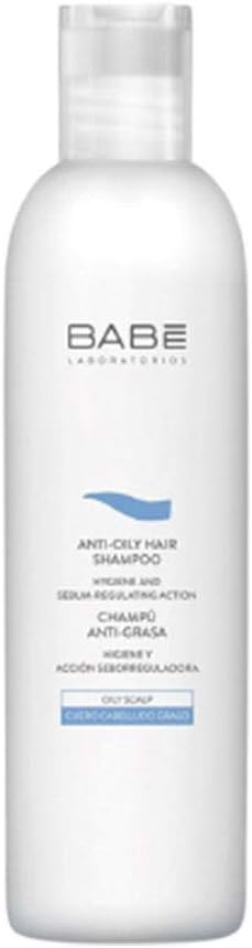 Babe Laboratorios Anti Oily Hair Shampoo 250ml