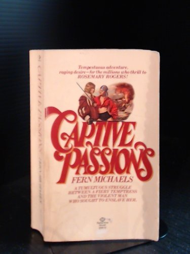 Captive Passions 0345256107 Book Cover