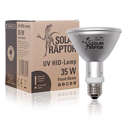 ECONLUX SolarRaptor 35 W PAR30 35 W HID Flood Spotlight