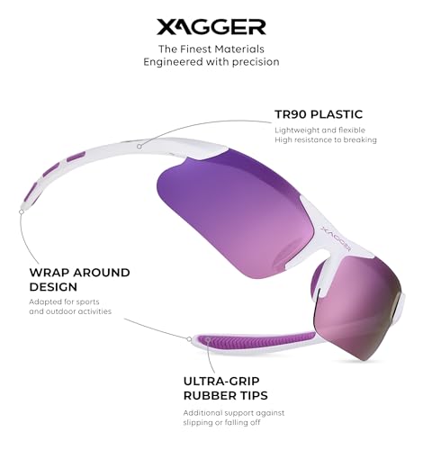 Image of Kids Youth Polarized Sports Sunglasses for Boys Girls Baseball Softball Glasses TR90 Frame