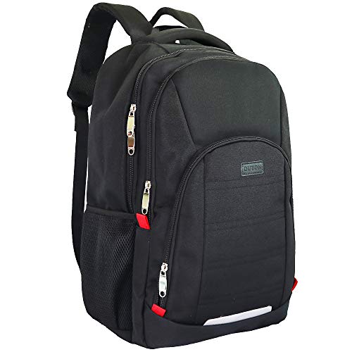 Preisvergleich Produktbild Laptoprucksack mit großer Kapazität und USB-Ladeanschluss, für Reisen, Freizeit-Daypack, für die Schule und Schule