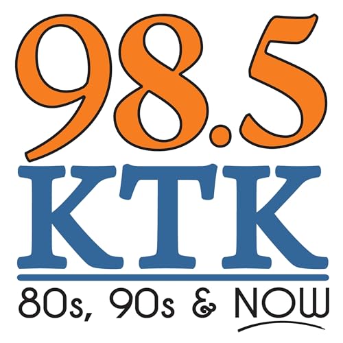 The 98.5 KTK Morning Show Recap Podcast Por Audacy arte de portada